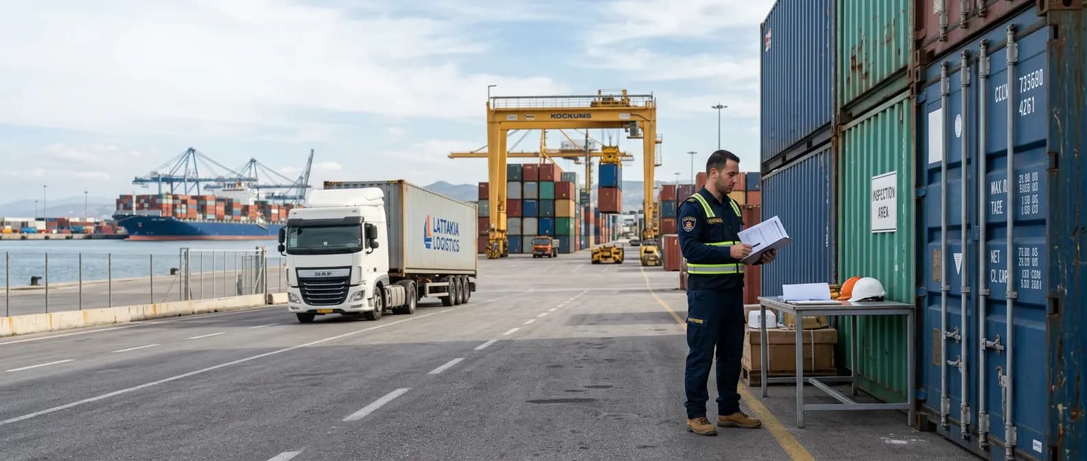 Customs Clearance hero