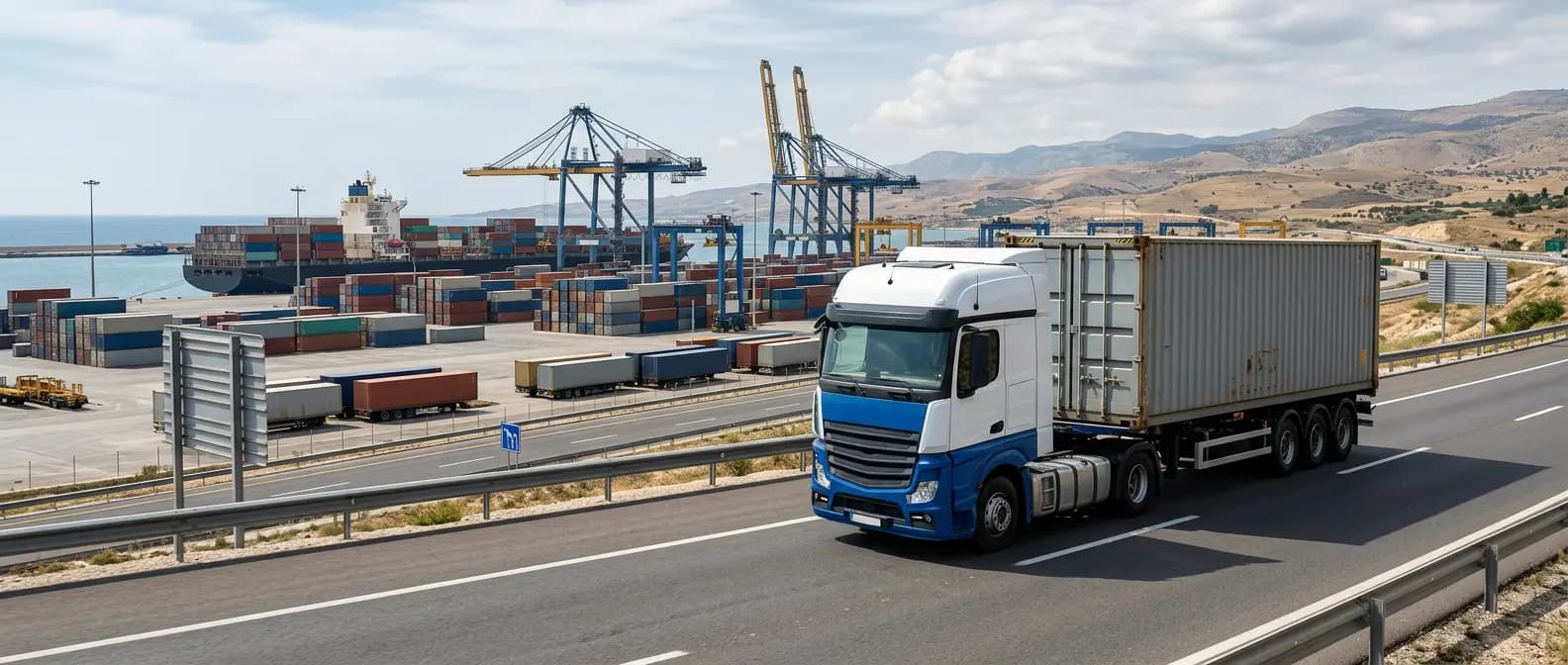How Saab Logistics Supports Your Inland Delivery