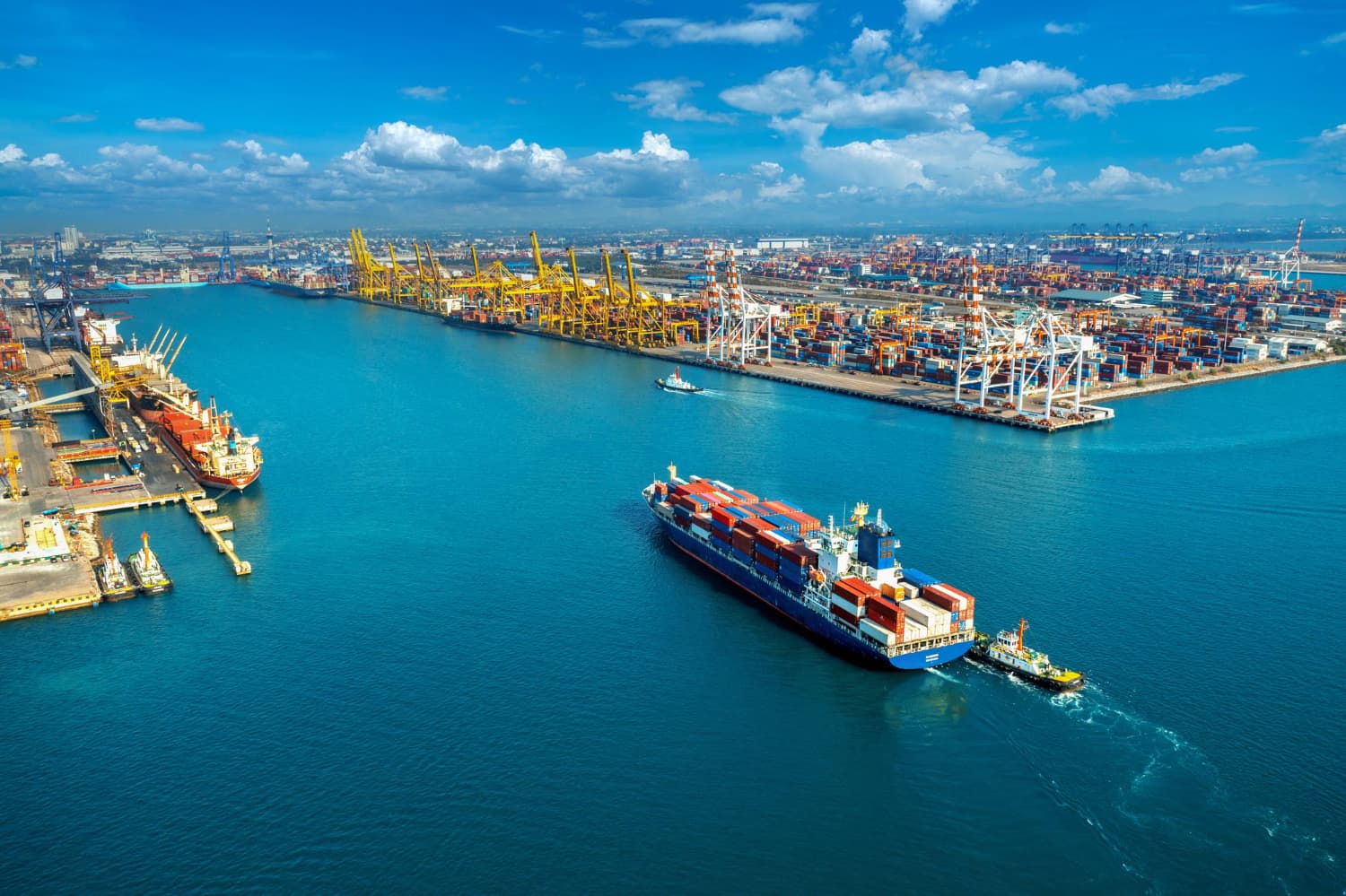 lattakia and tartous Port — Syria's Gateway to the World