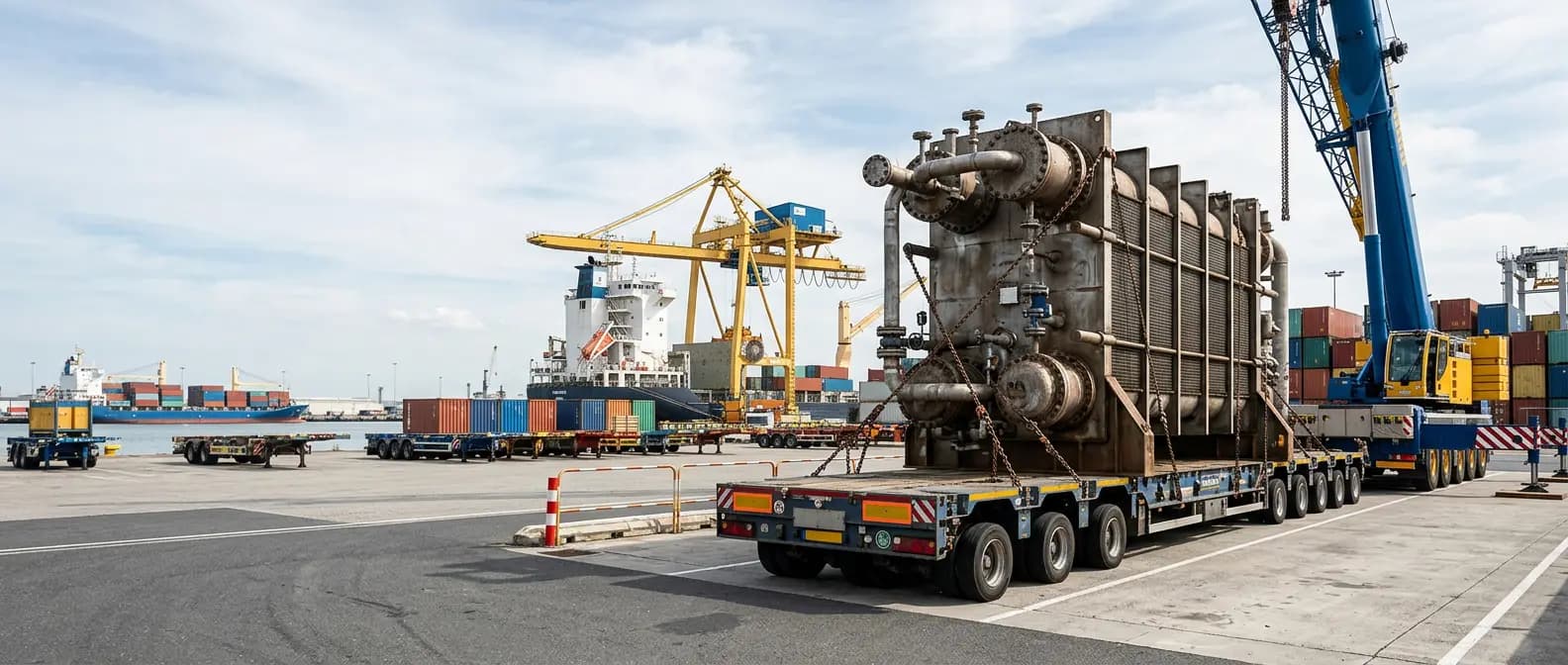 Project Cargo & Special Handling hero