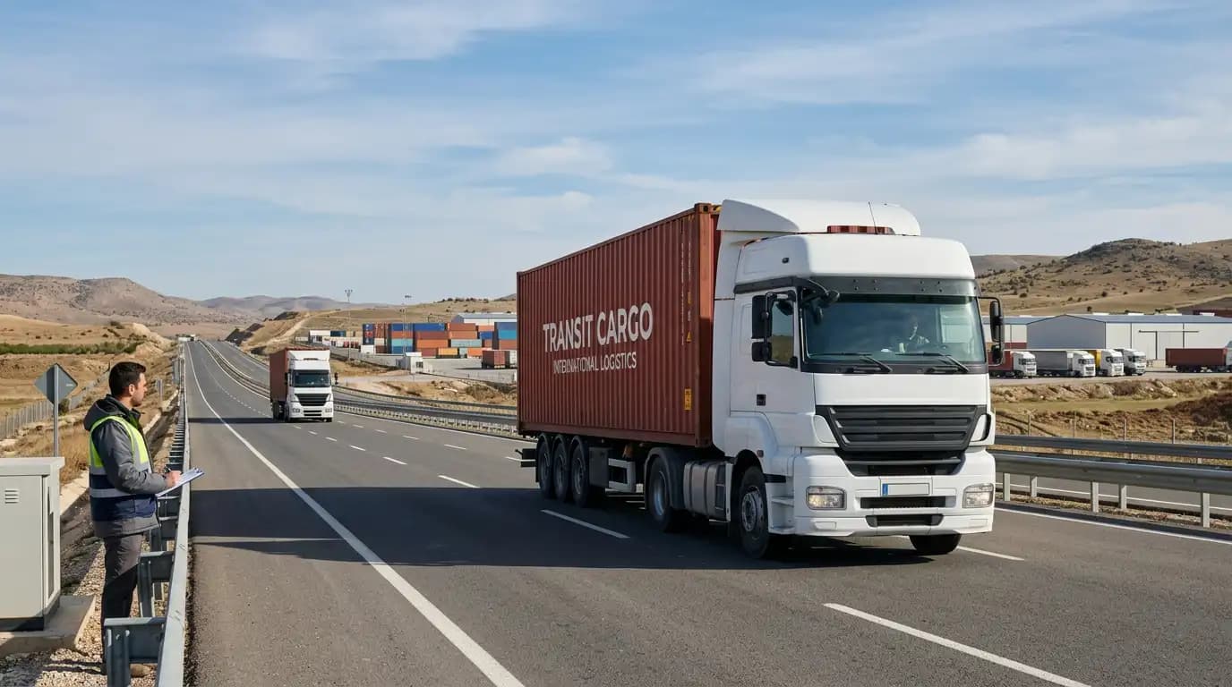 International Transit Cargo Transportation